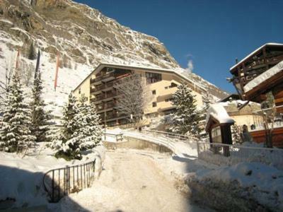 Ferienwohnung Zayetta Ice Cube Nr. 11 Zermatt Exterior photo