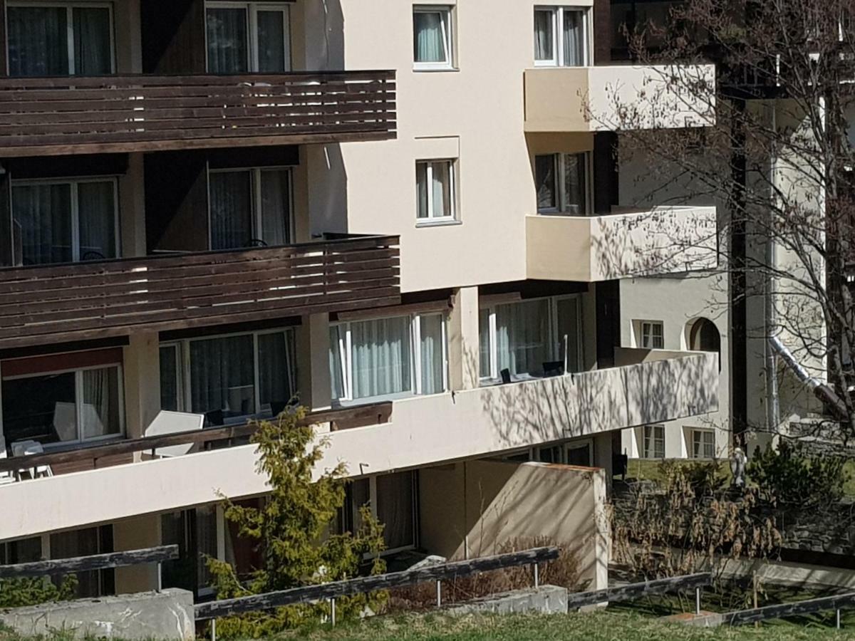 Ferienwohnung Zayetta Ice Cube Nr. 11 Zermatt Exterior photo